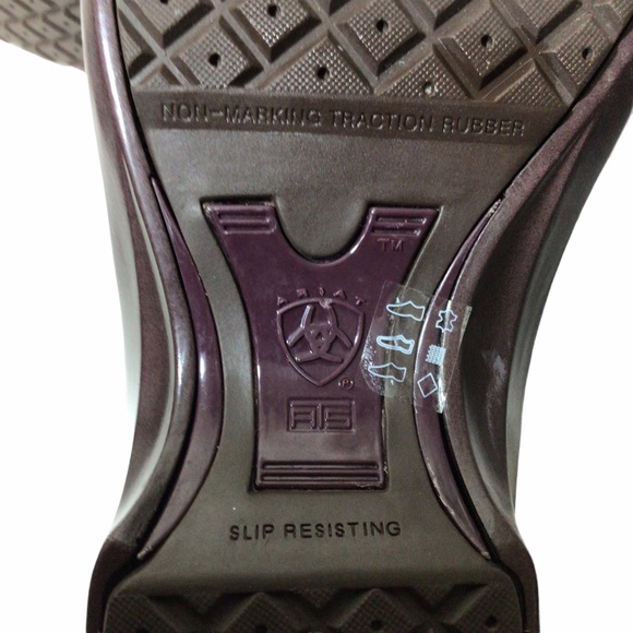 Ariat Woman’s “Expert” Clog in Antique Brown SZ 10 - Picture 11 of 12